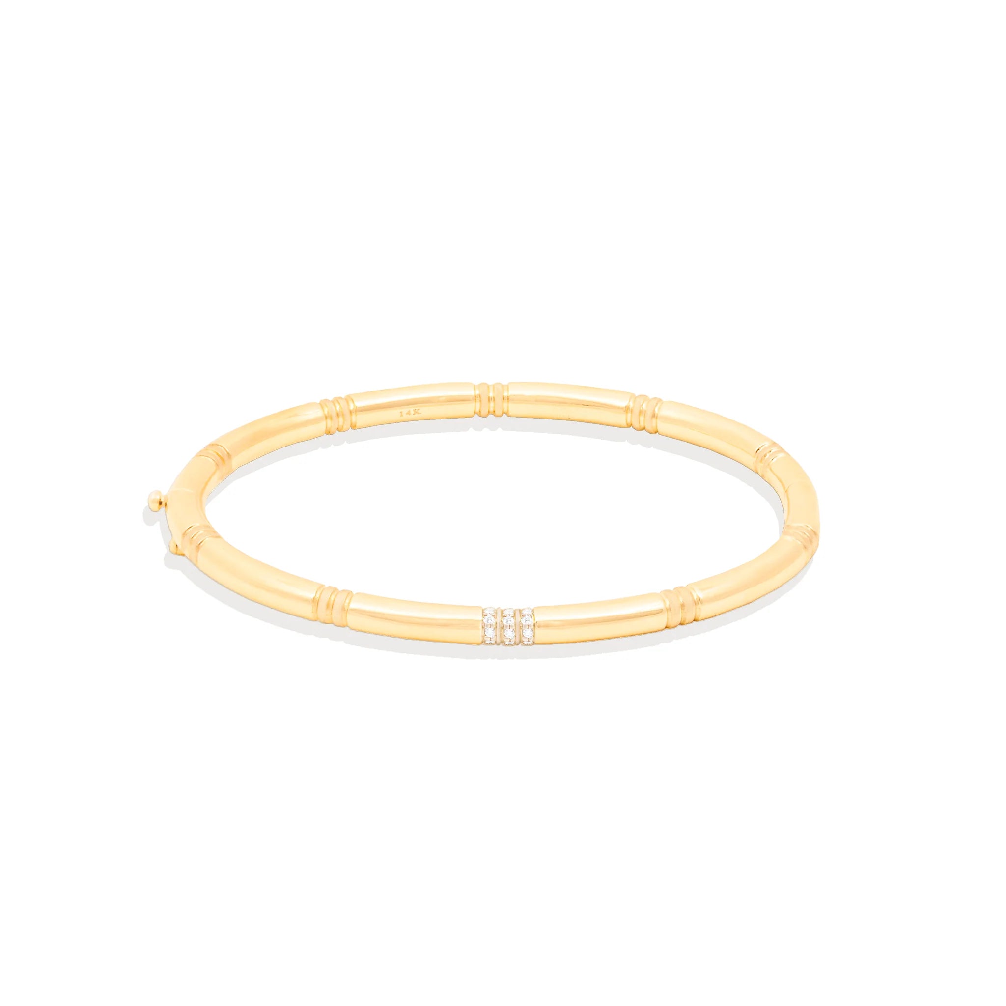 Crew Bangle Bracelet - Diamond