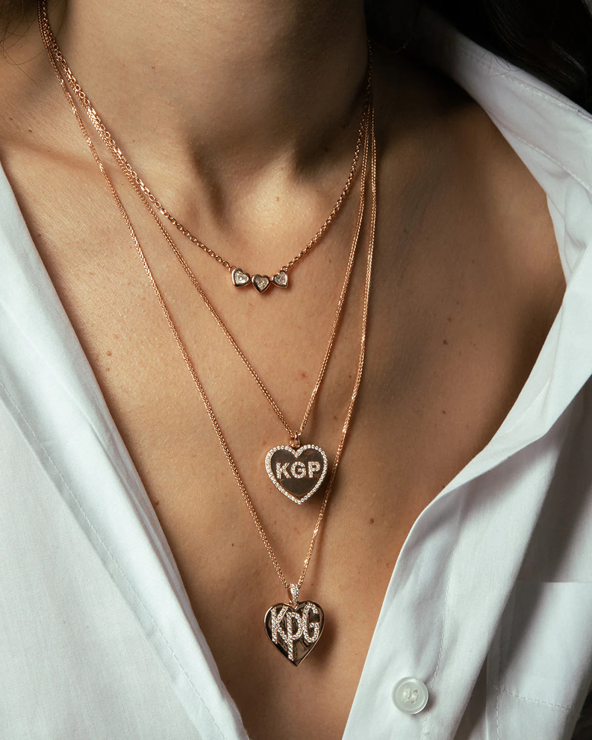 Lovetag Signet Necklace