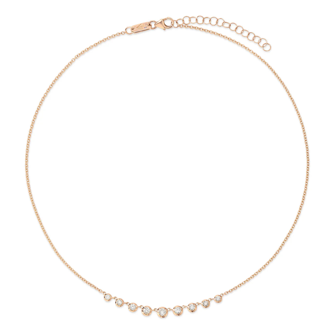 Mini Daisy Chain Necklace