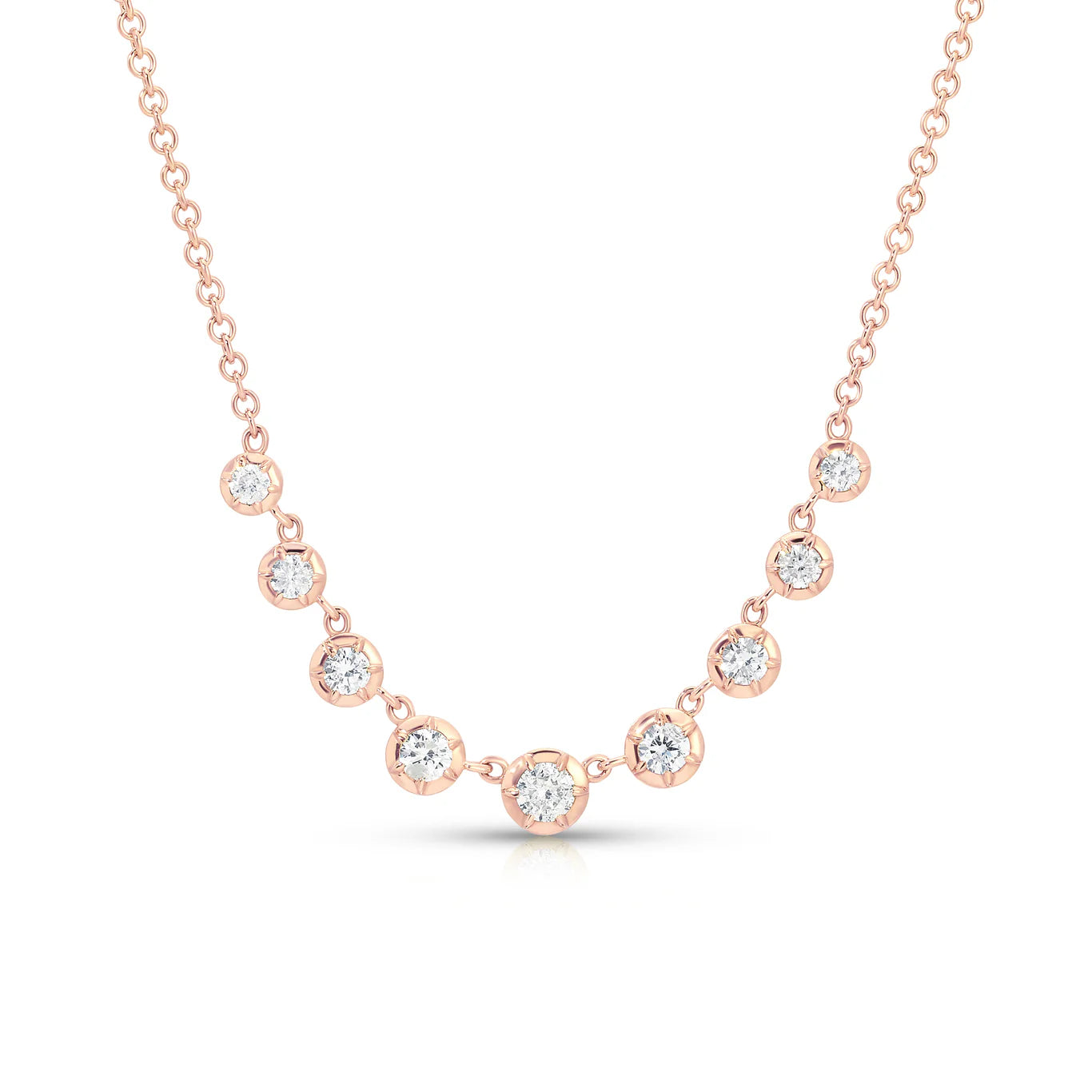 Mini Daisy Chain Necklace