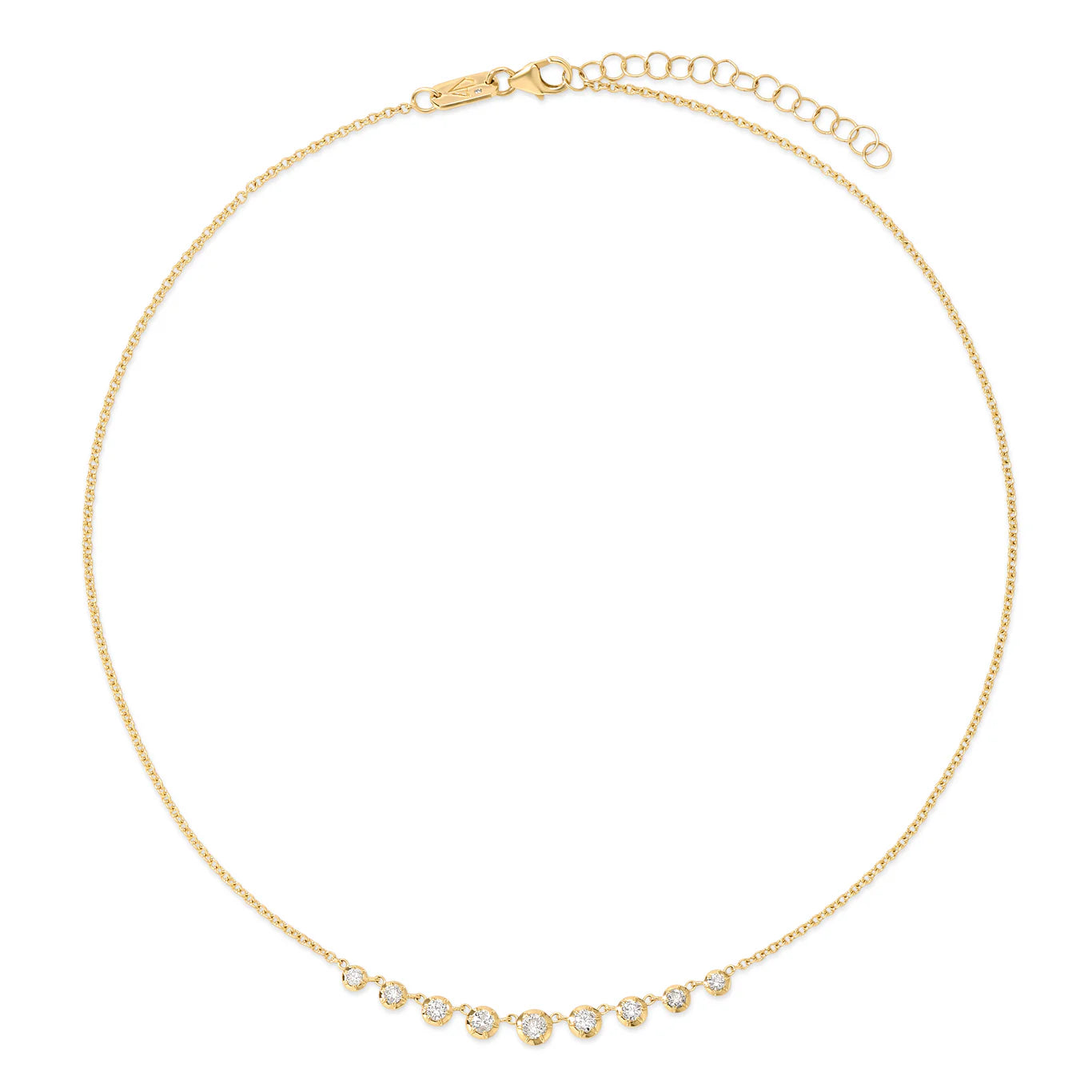 Mini Daisy Chain Necklace