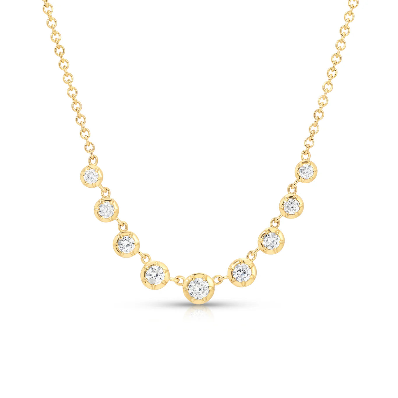 Mini Daisy Chain Necklace