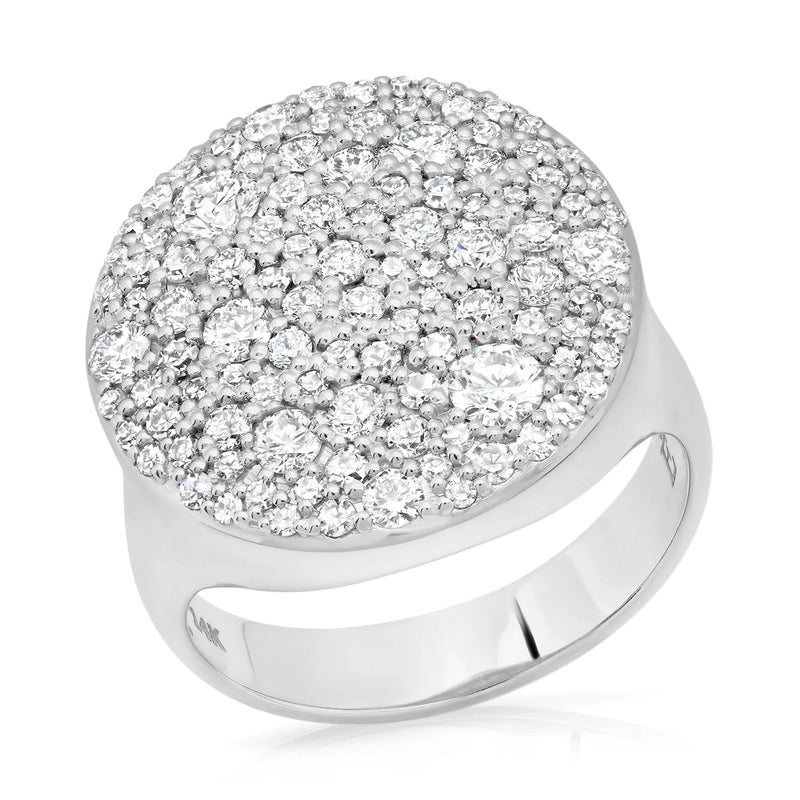 Diamond Sunshine Ring