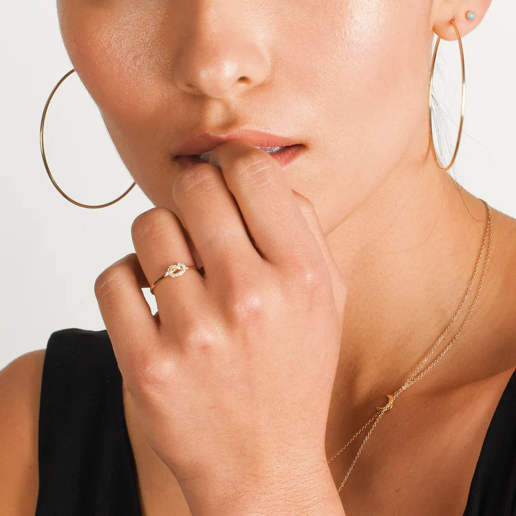 BIRTHSTONE DUST STUD