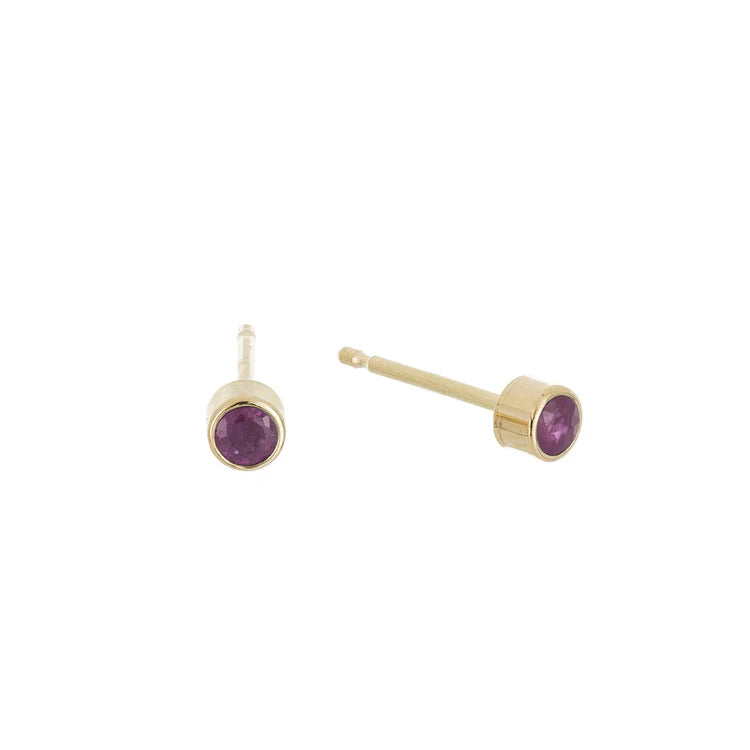 BIRTHSTONE DUST STUD