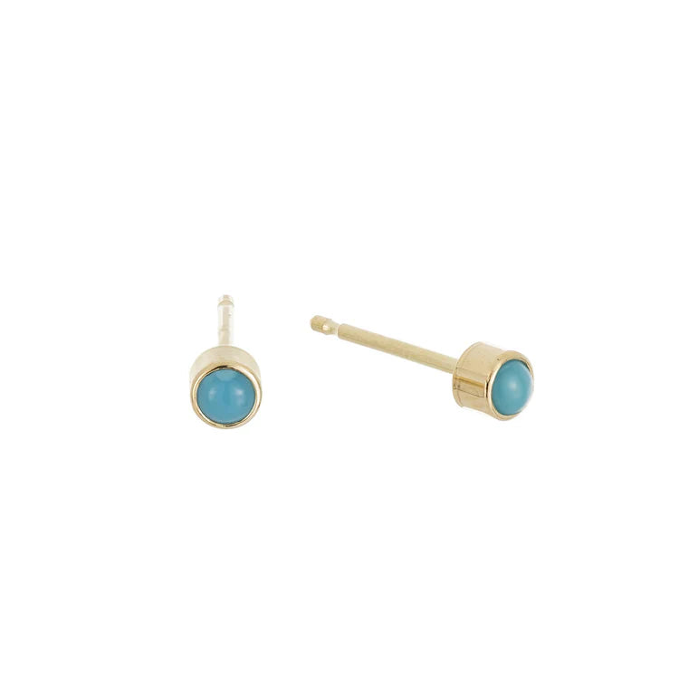 BIRTHSTONE DUST STUD