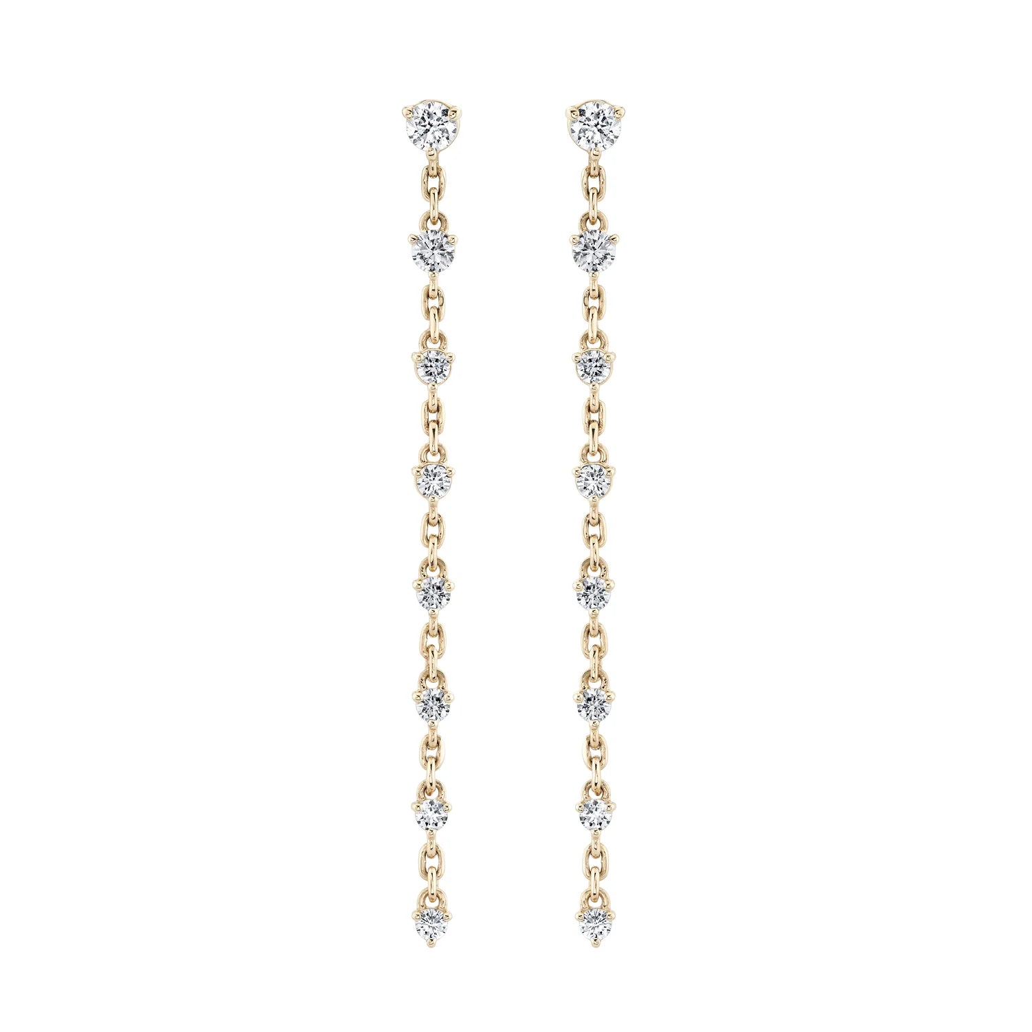 Grande Diamond Cascade Earrings