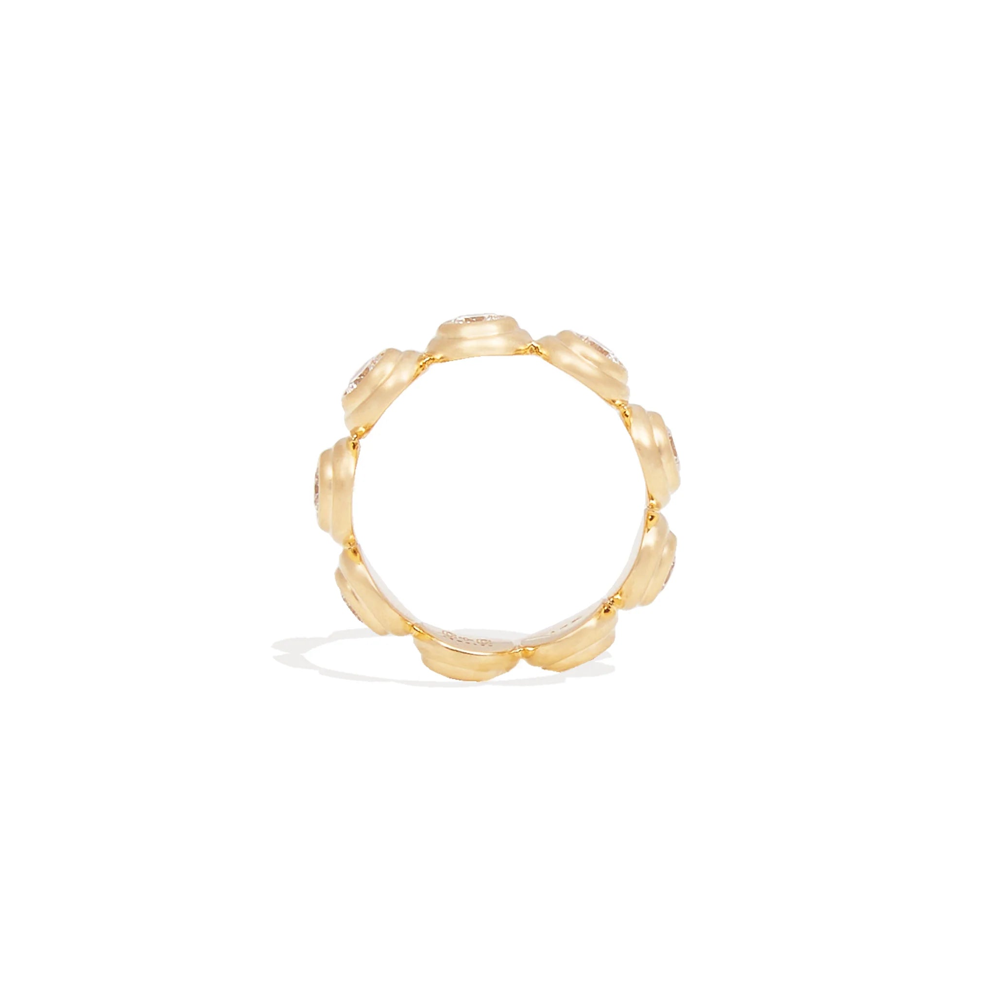 Evolve Stacking Band Ring - Diamond