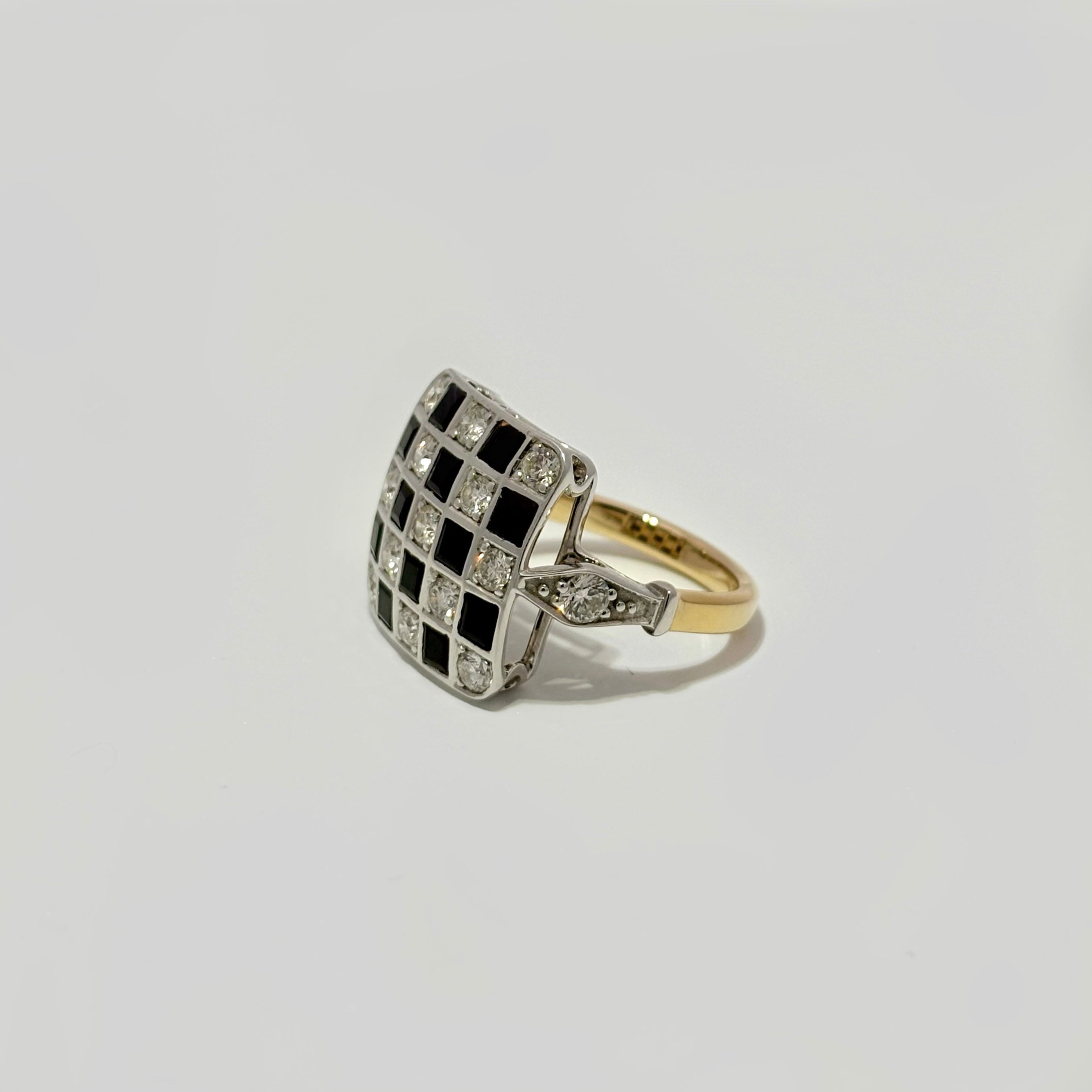 Grand Checker Ring