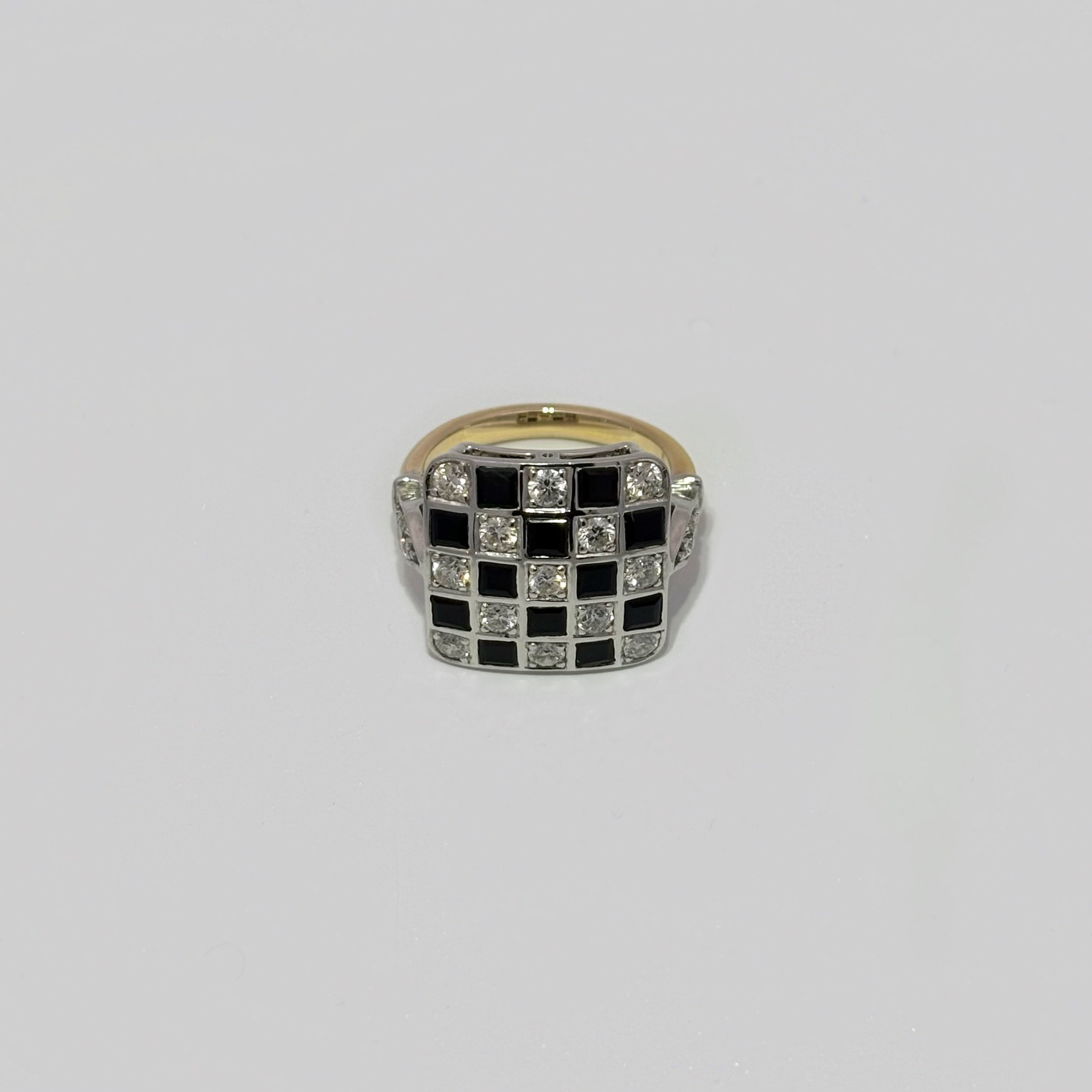 Grand Checker Ring