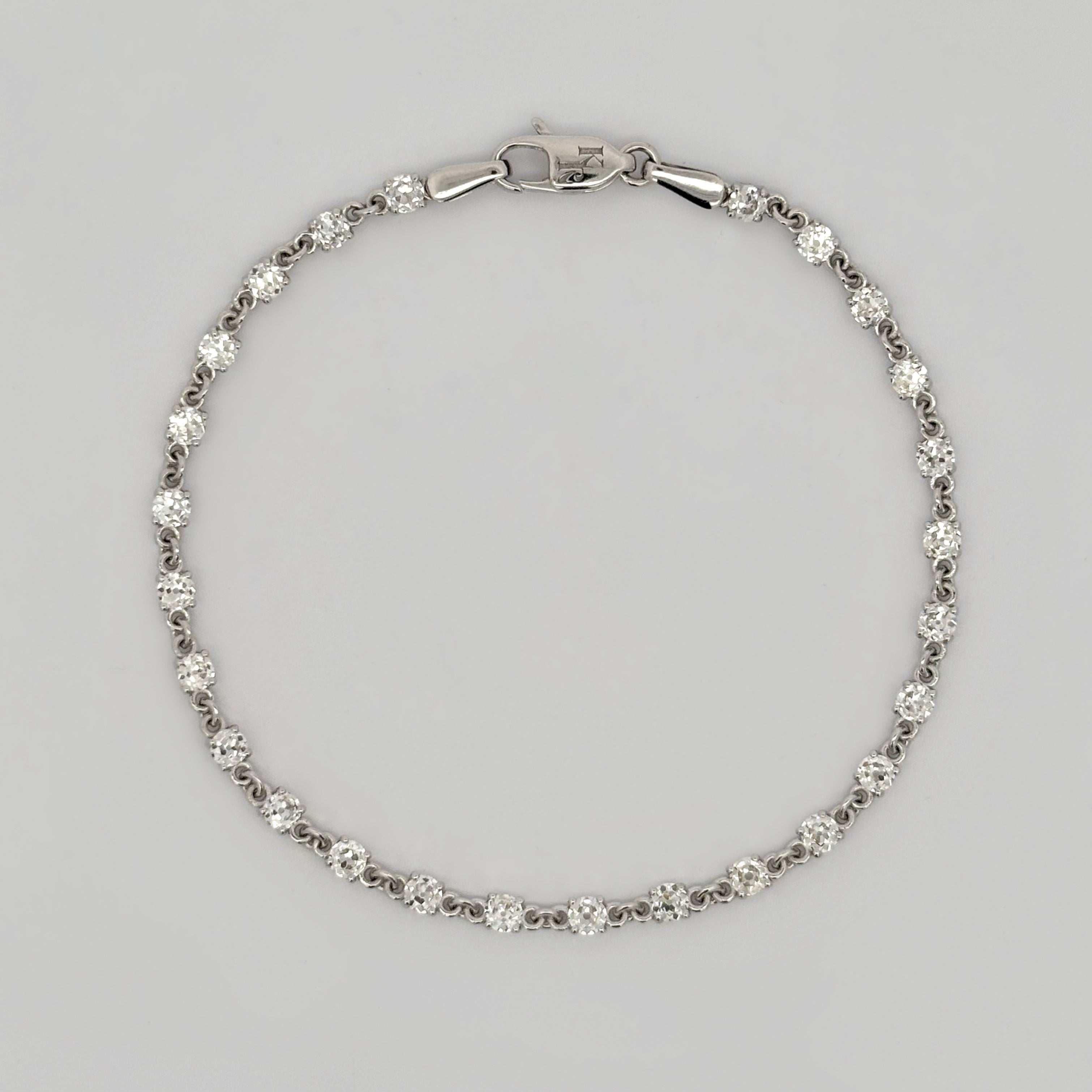 Enchanted Diamond Chain Bracelet 1