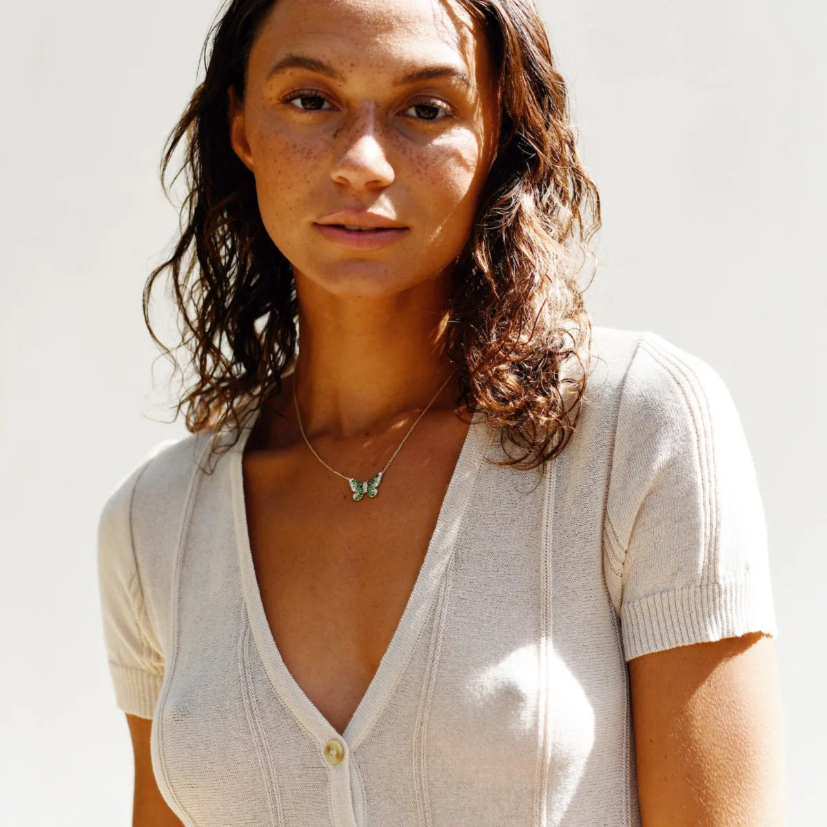 Ombré Butterfly Necklace