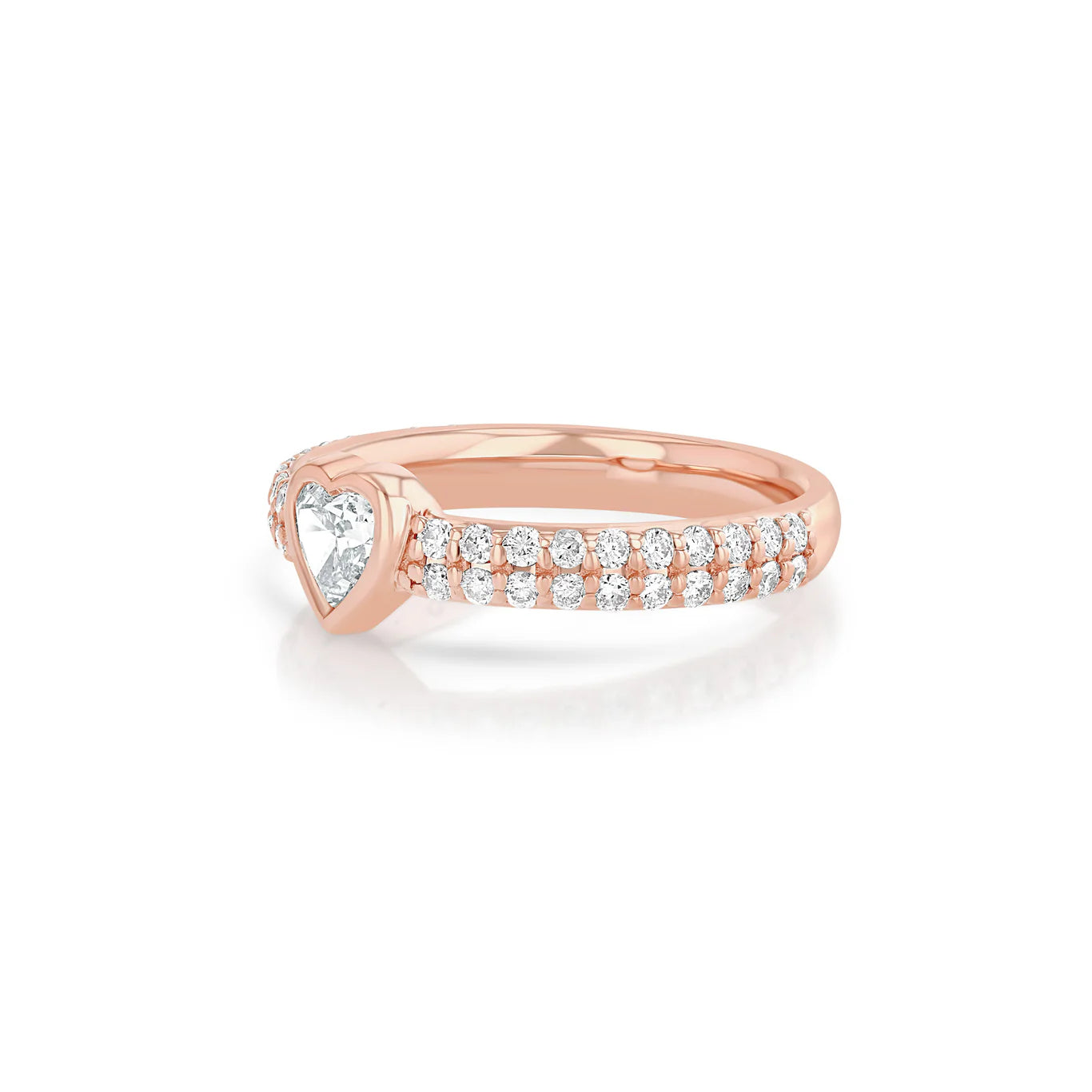 Heart Diamant Ring