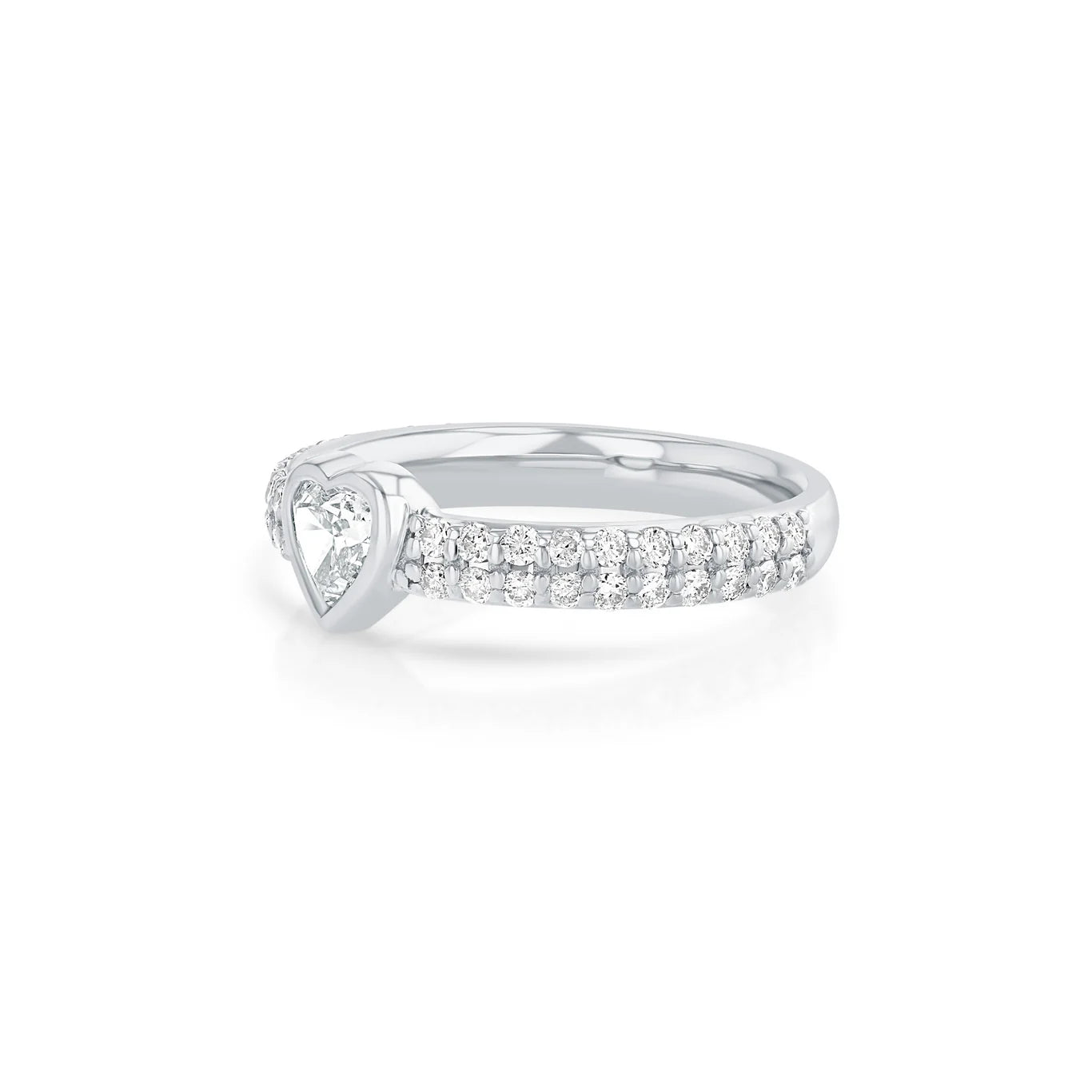 Heart Diamant Ring