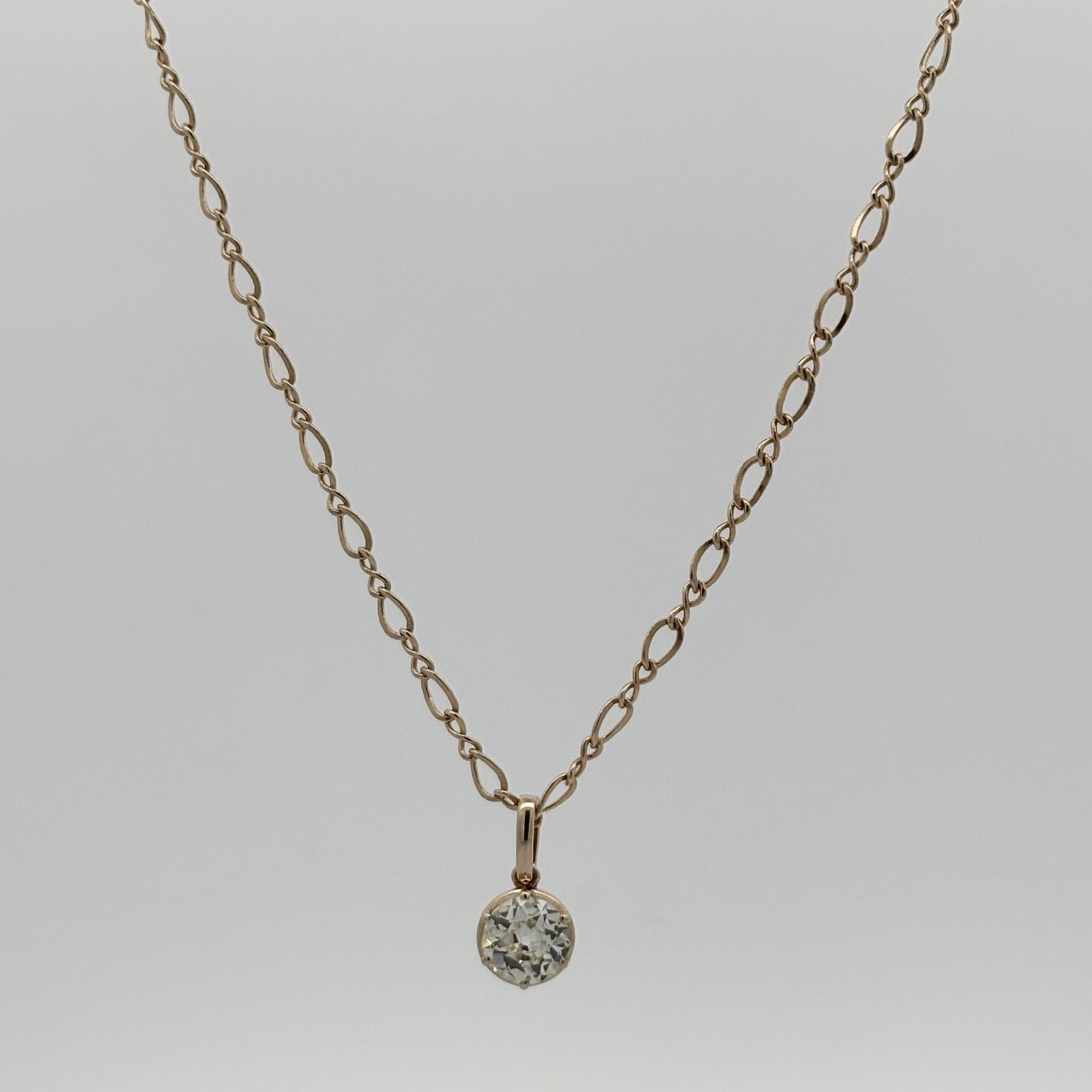 Petite Diamond on Chain