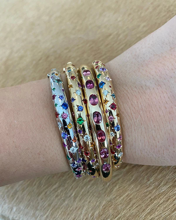 Spinel Nomad Bangle