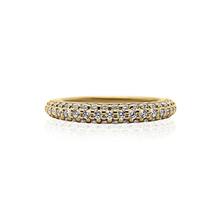 Super Skinny Pavé Nomad Ring