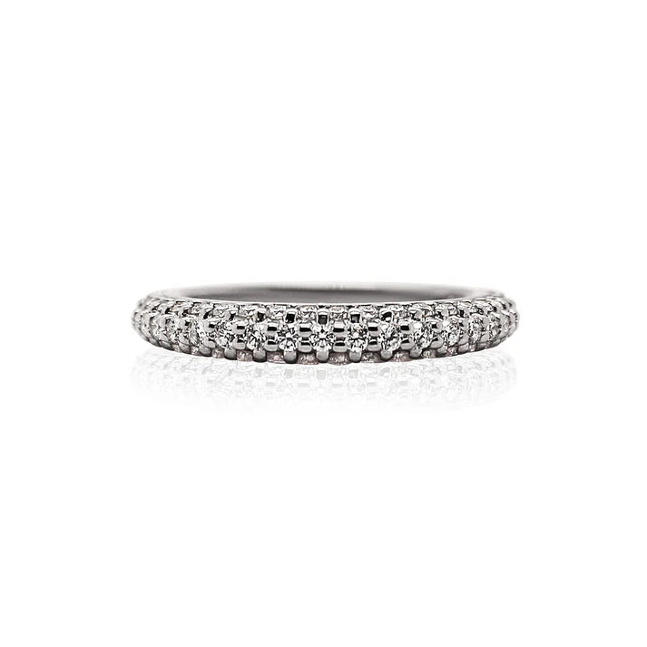 Super Skinny Pavé Nomad Ring