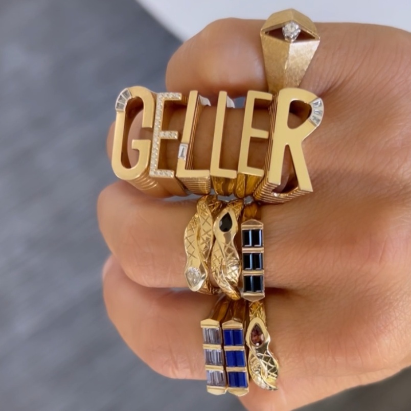 Classic Initial Ring