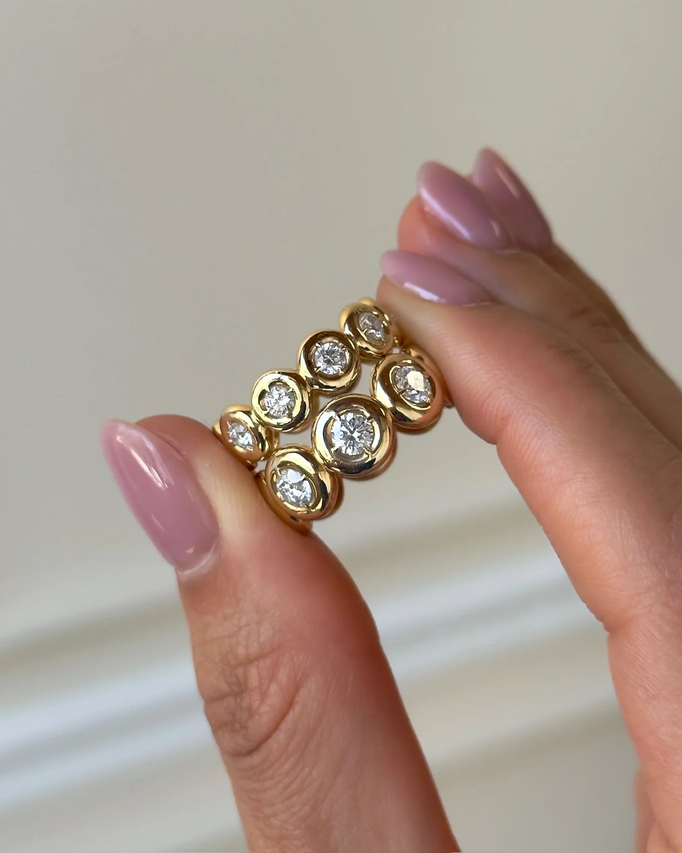 Mini Orb Eternity Band