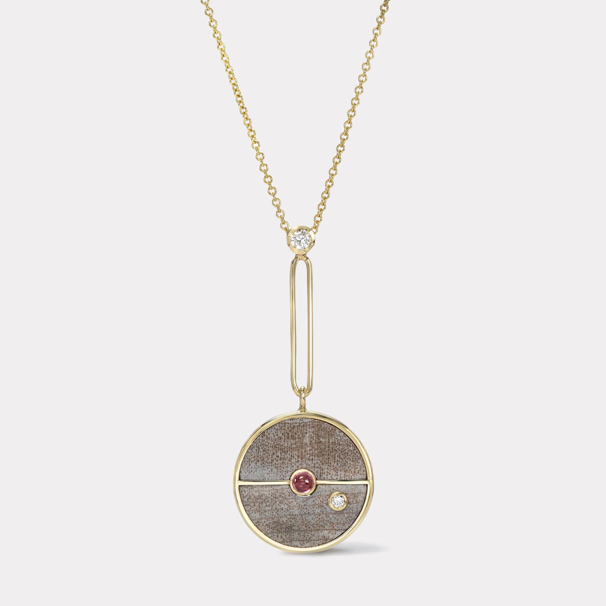Signature Compass Pendant