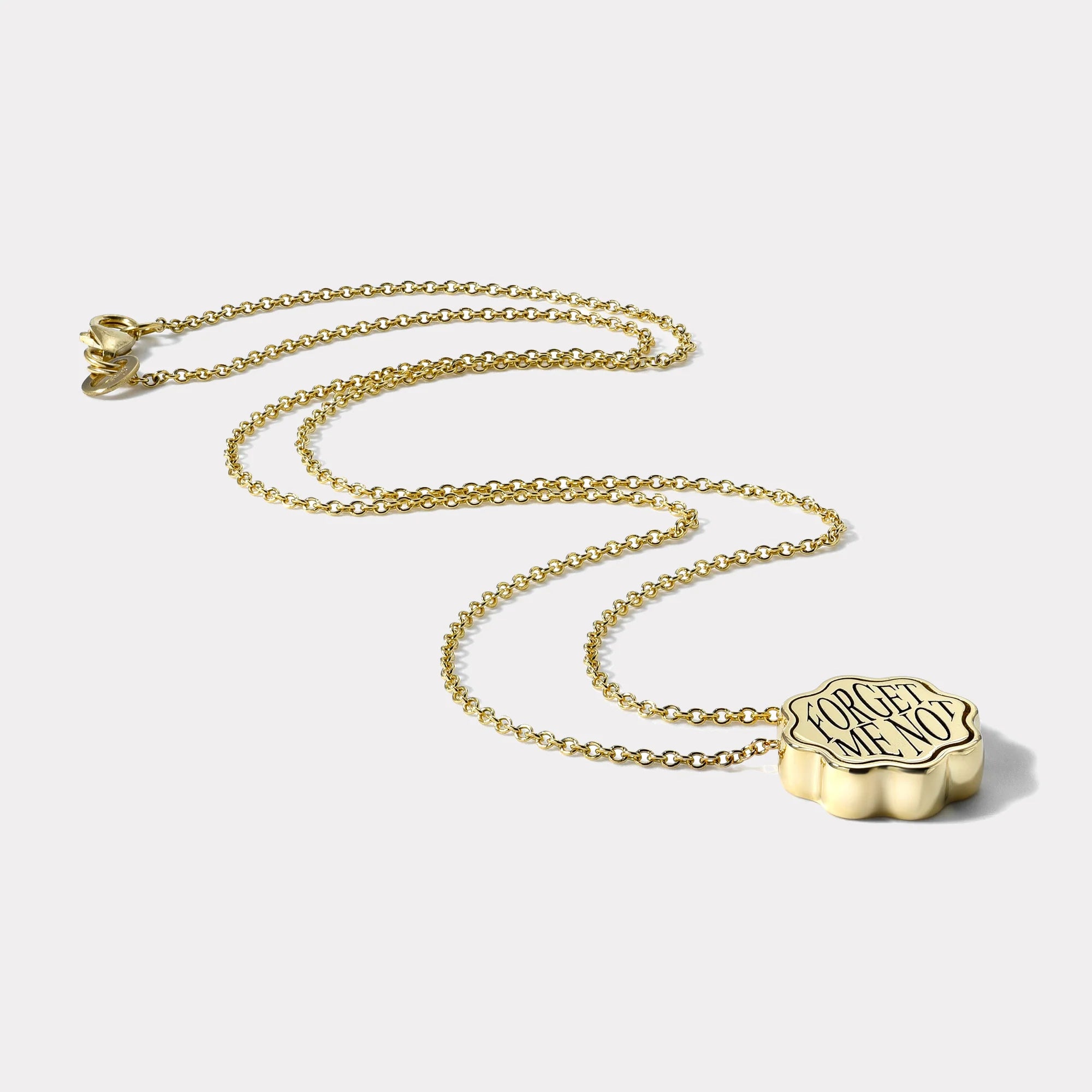 PETITE SCALE TALISMAN PENDANT