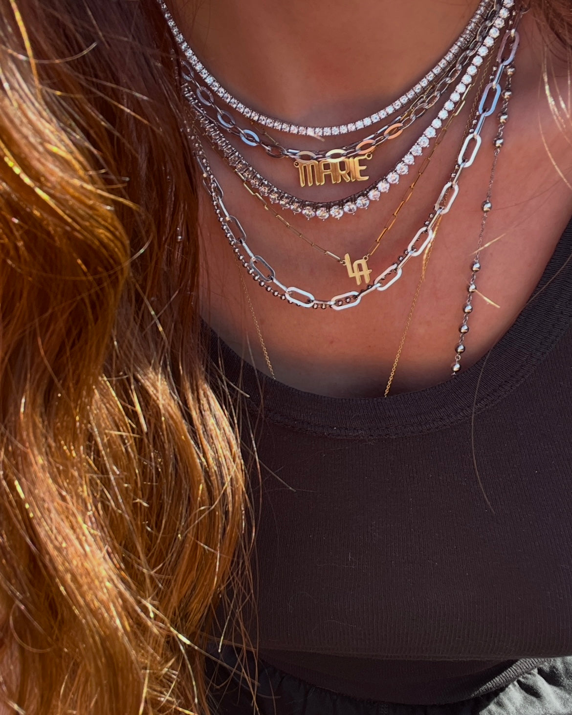 THE SIGNATURE CUSTOM NAMEPLATE NECKLACE