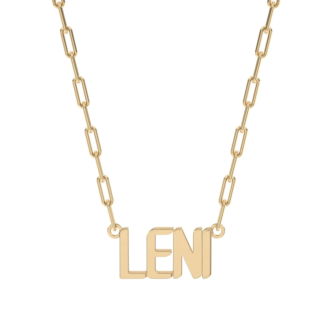 THE SIGNATURE CUSTOM NAMEPLATE NECKLACE