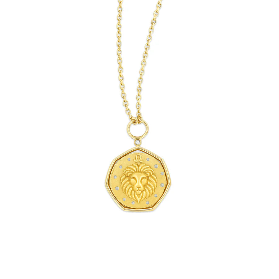 ZODIAC PENDANT NECKLACE