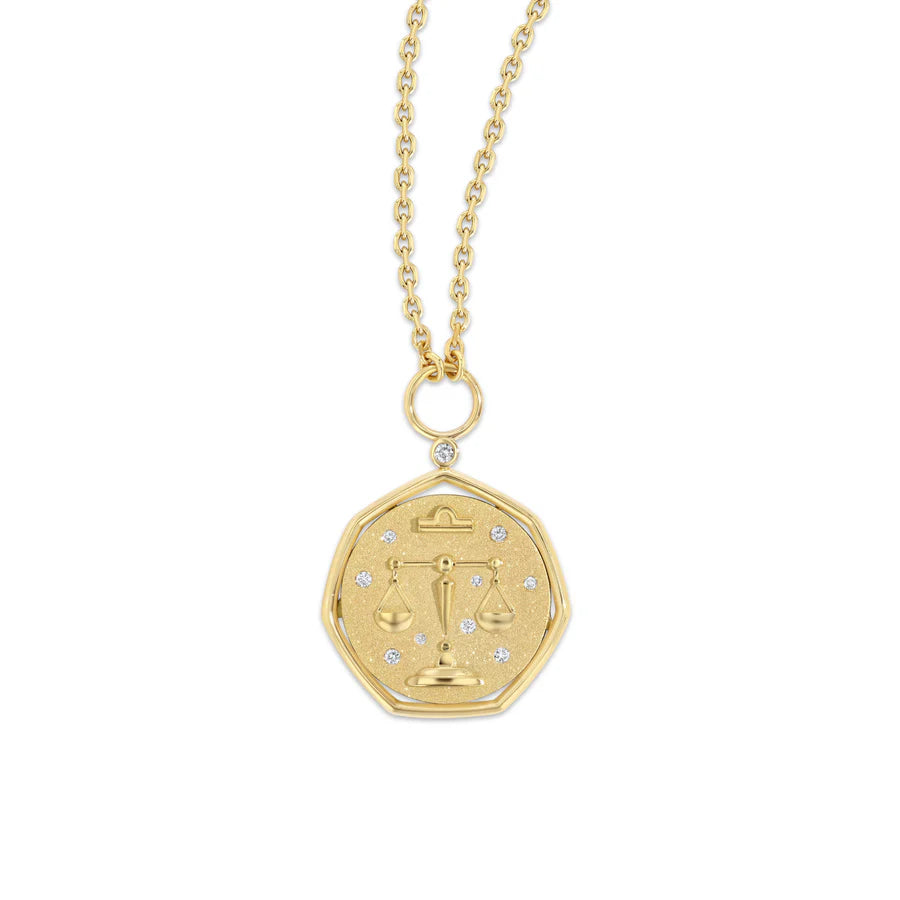 ZODIAC PENDANT NECKLACE