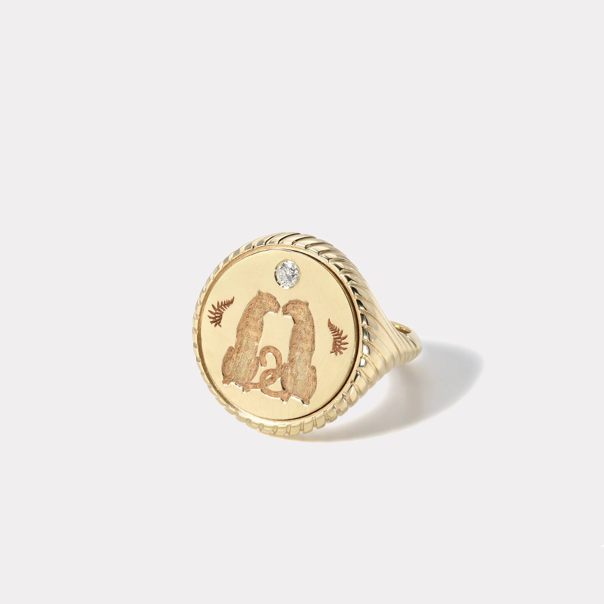 ALCHEMY SIGNET RING