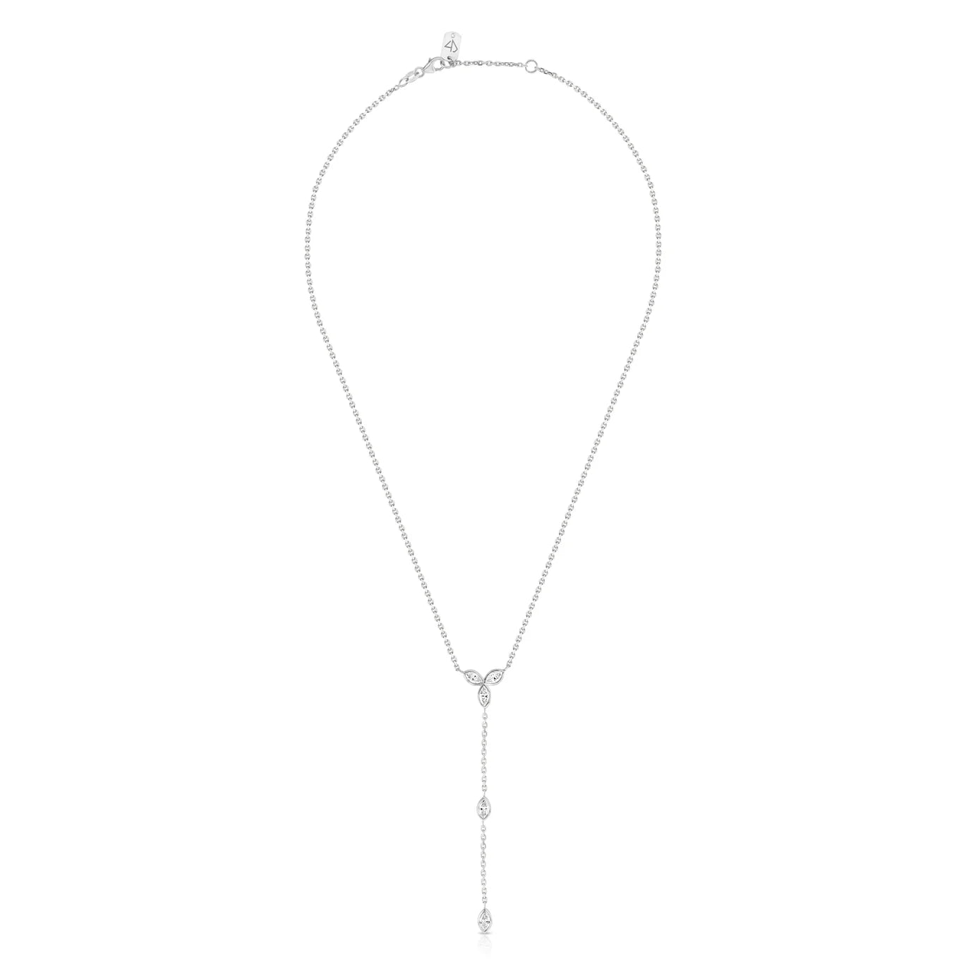 Fleur Lariat Necklace