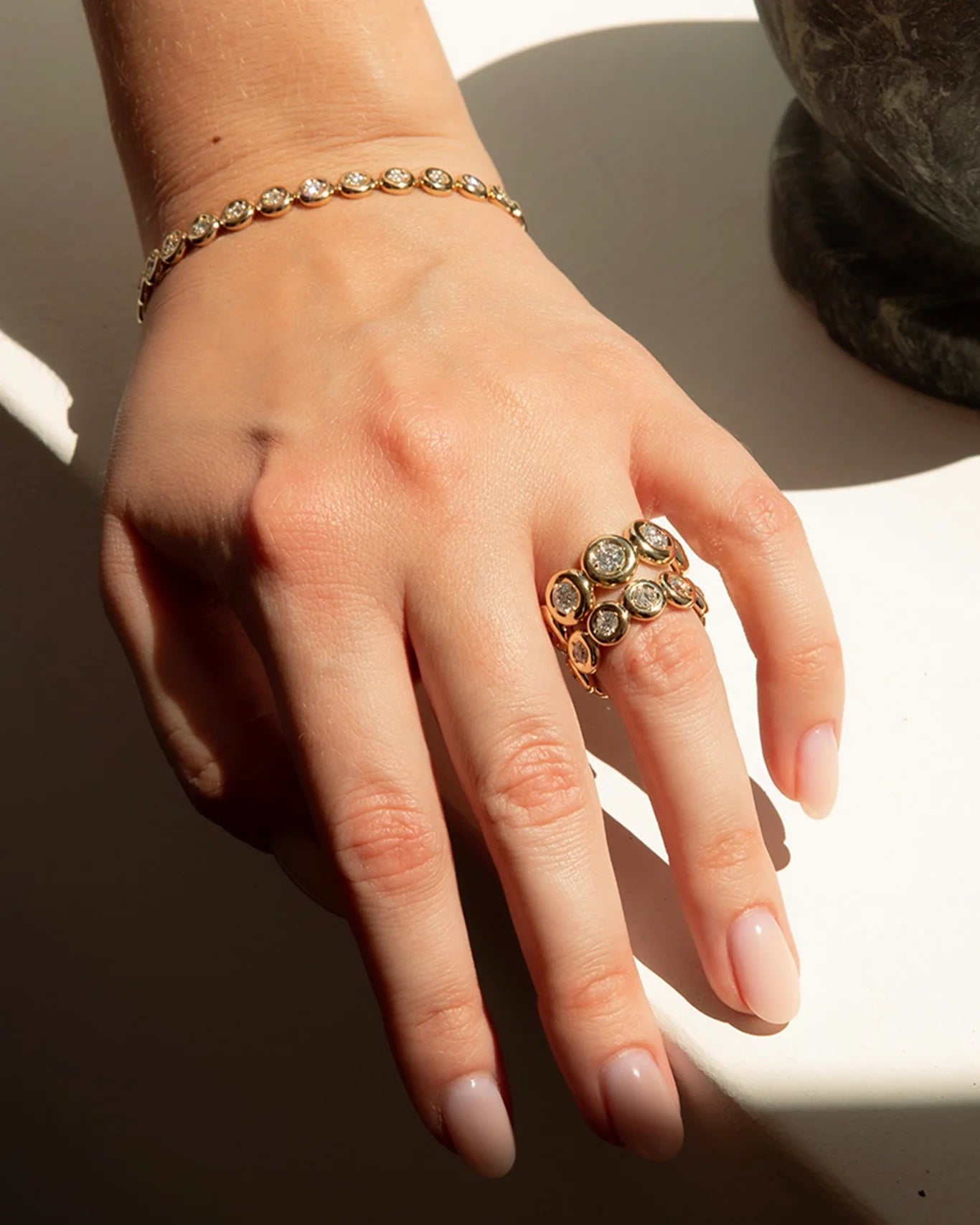 Mini Orb Eternity Band