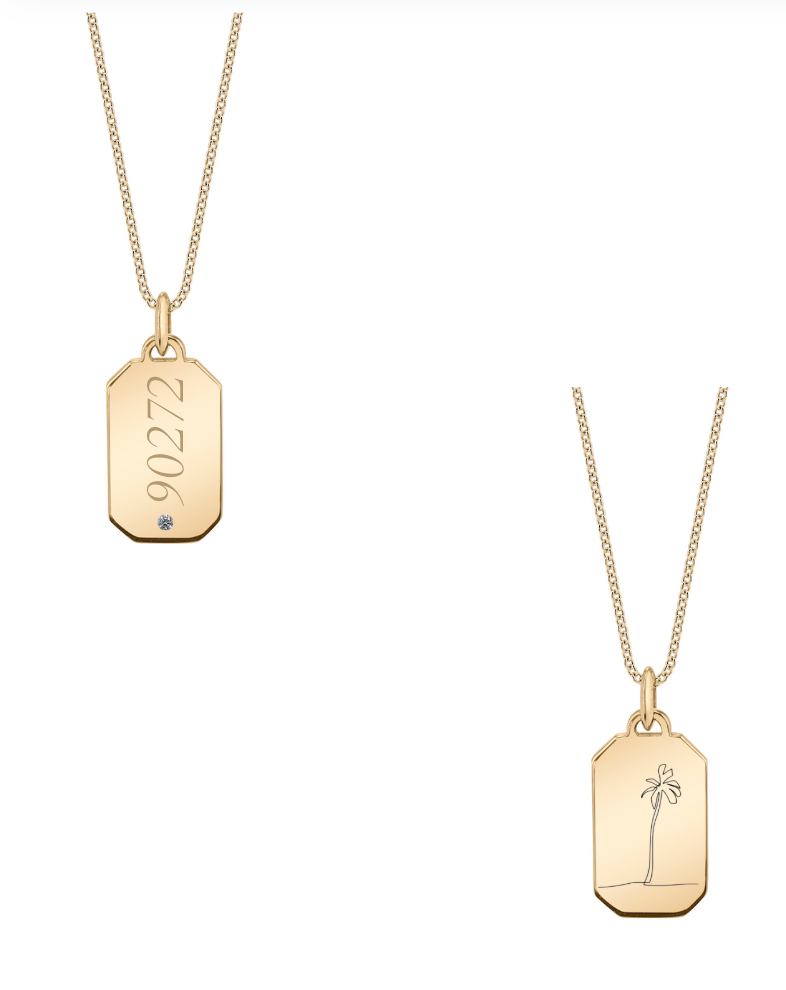 90272 Tag Necklace