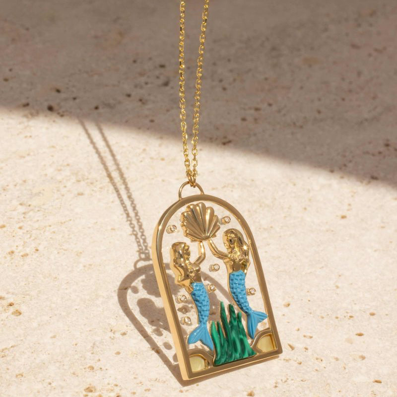 Mystic Mermaids Necklace