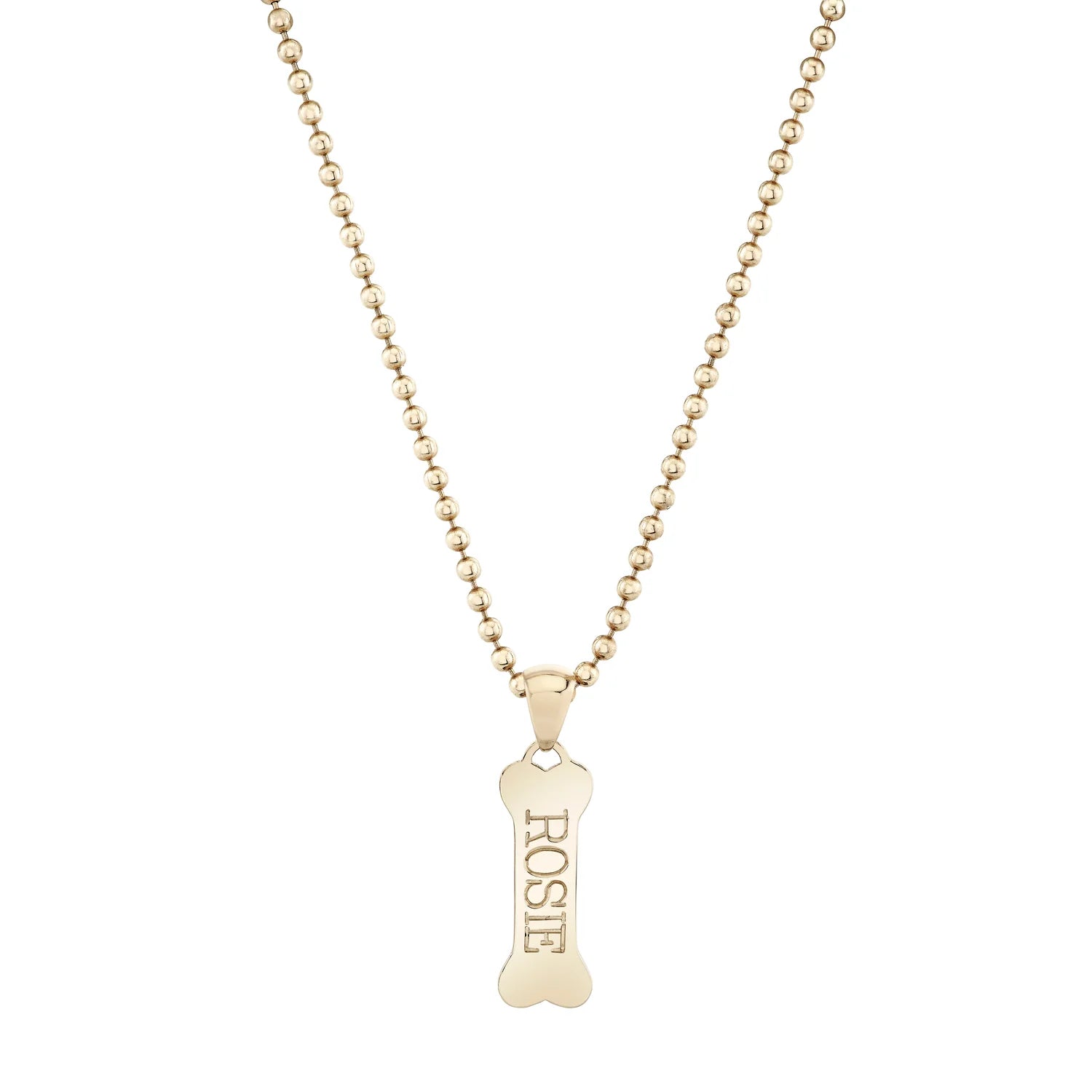 Dog Bone Signet Charm