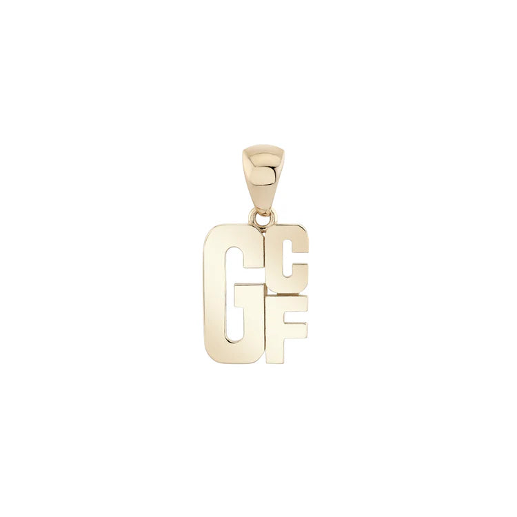 MINI LUCKY STRIKE MONOGRAM PENDANT