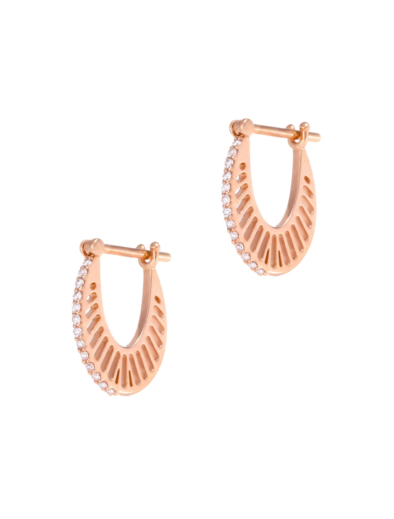 Flat Ray Hoops