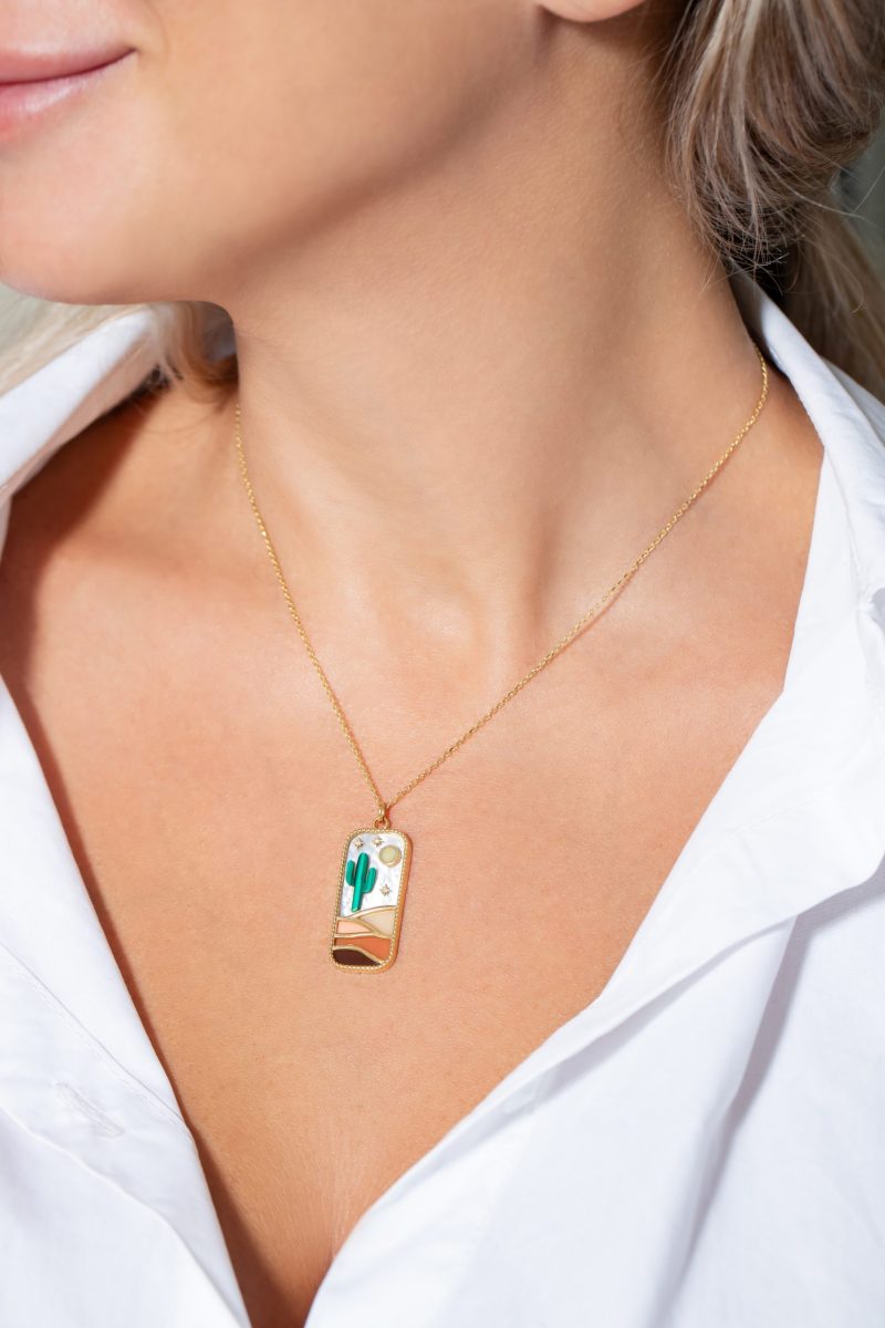 The Cactus Pendant