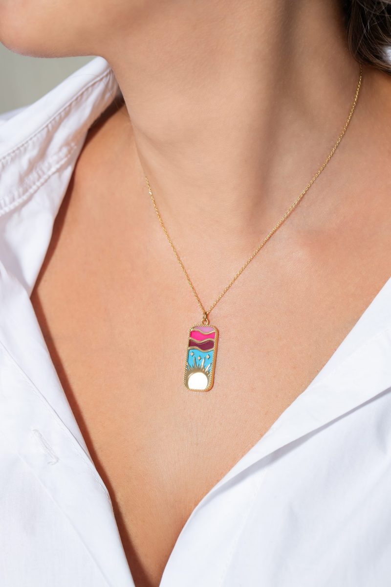 The Summer Day Pendant