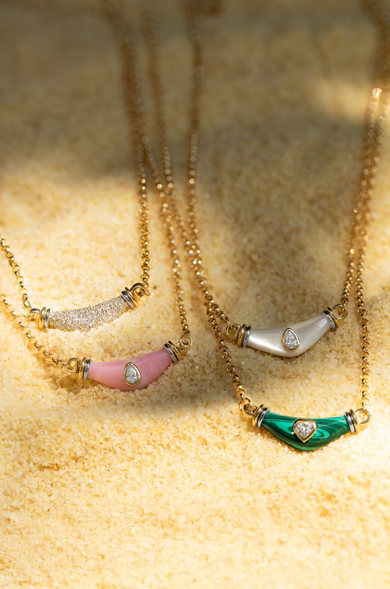 The Full Diamond Karma Necklace