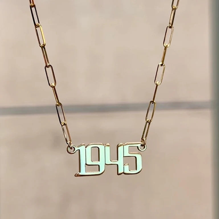 THE SIGNATURE CUSTOM NAMEPLATE NECKLACE
