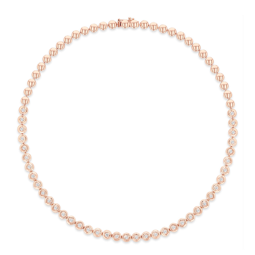 Orb Tennis Necklace