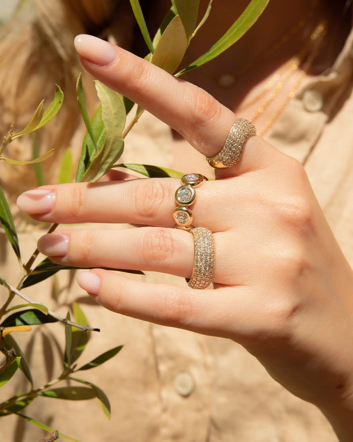 XL Orb Eternity Band