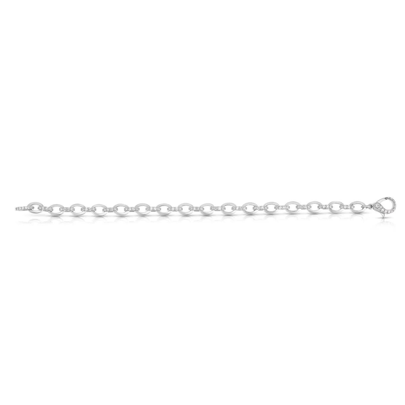 OVAL LINK BRACELET