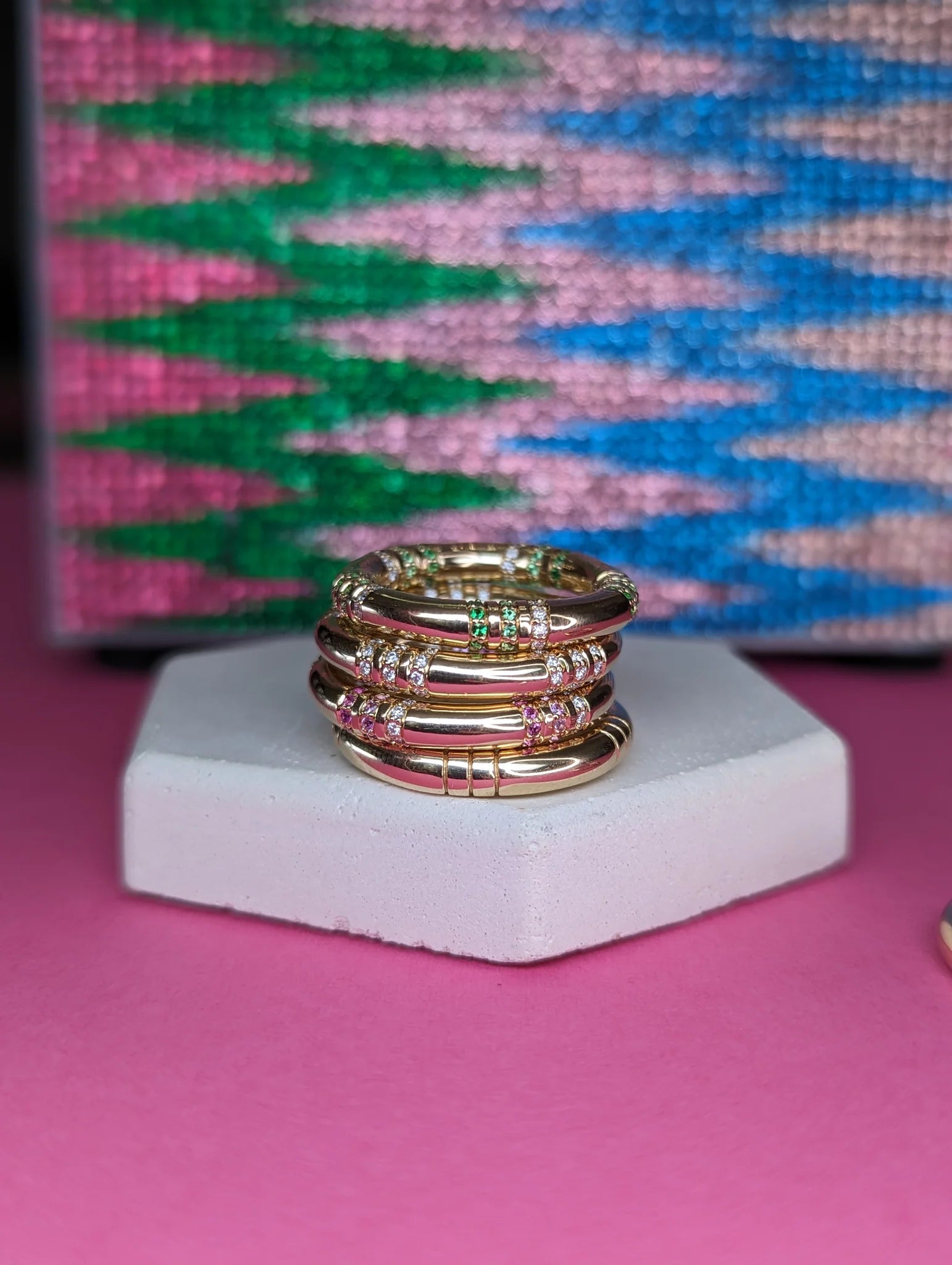 The Crew Stacking Ring