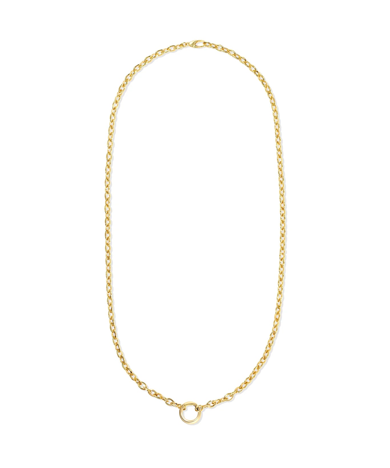 Pantheon Link Charm Bail Necklace