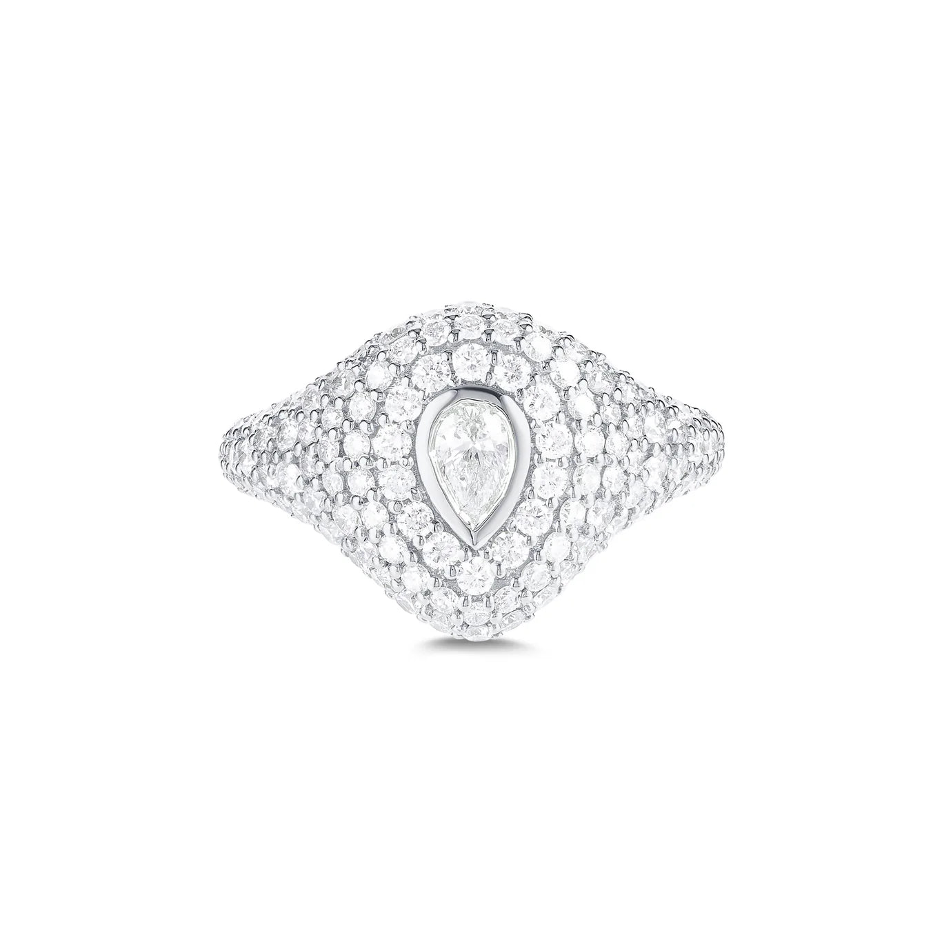 PEAR BLING RING