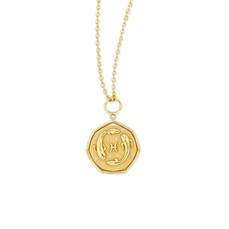 ZODIAC PENDANT NECKLACE