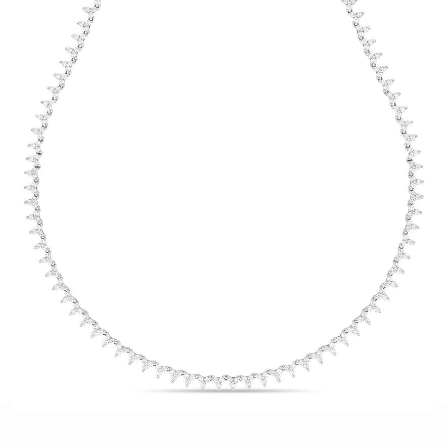 Poppy Tennis Necklace